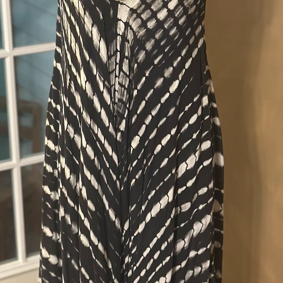 Boho Casual Jumpsuit - Sleeveless One Piece Romper!  Wide Leg Loose Fit  Tie Dye - Picture 1 of 8